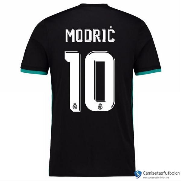 Camiseta Real Madrid Segunda equipo Modric 2017-18